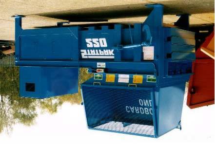 STATPAK 220 The 220 range of static compactors are suitable for compacting all types of general waste.