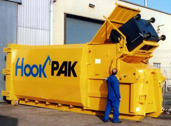 HOOKPAK 32 MOBILE The British built Hookpak is specifically designed for reliability, safety and ease of operation.