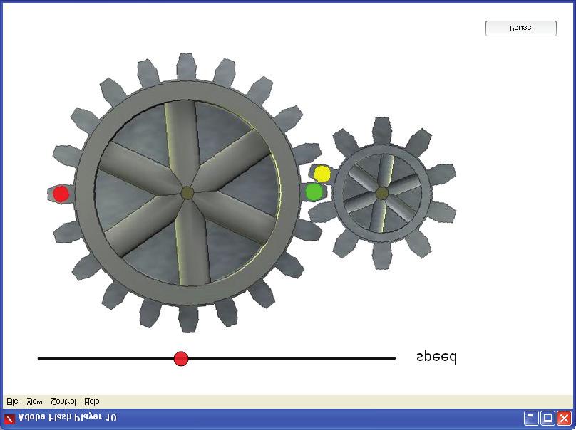 Appendix using the interactive Simple Gears and Transmission Interactive This resource is available to demonstrate the coupling of connected gears.