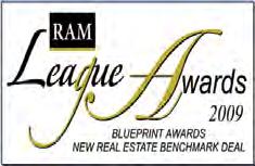 of the Year 2009 RAM League Awards New