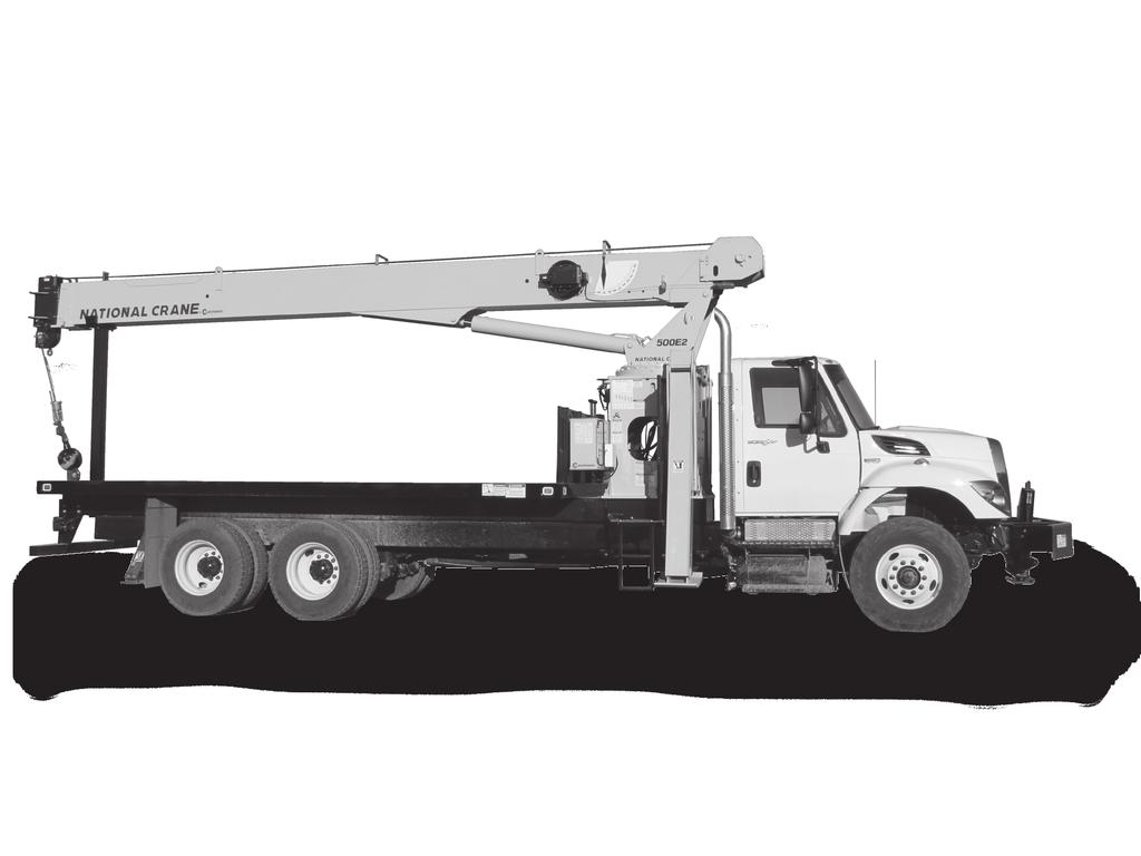 Best in class performance and serviceability The steel torsion box and flatbed further reduce frame flex Features Speedy-reeve boom tip and sheave blocks simplify rigging changes by decreasing the