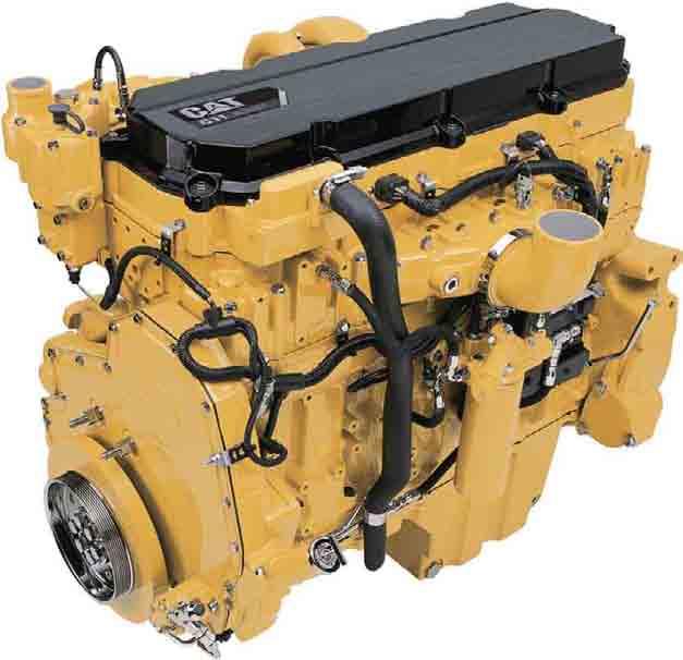 Engine The 14M combines power management with ACERT Technology to deliver maximum power and efficiency while reducing the environmental impact. ACERT Technology. ACERT Technology allows Cat engines to supply more power per unit of displacement without causing premature wear.