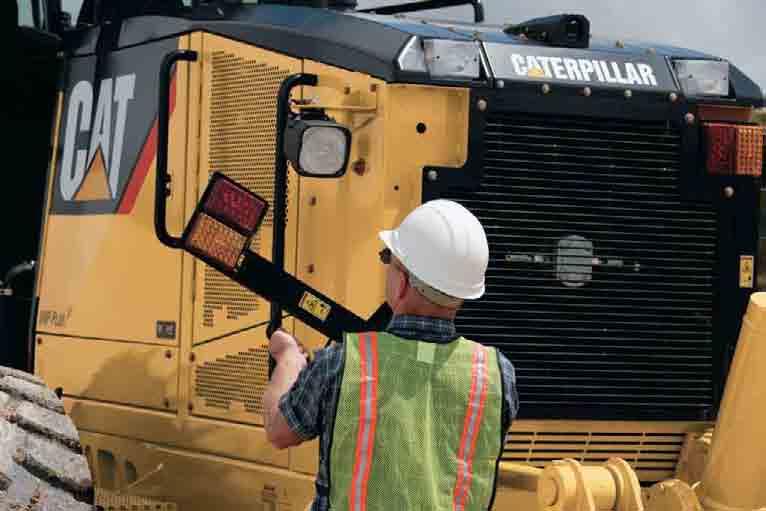 Safety Safety is an integral part of all machine and system designs. Operator Presence System.