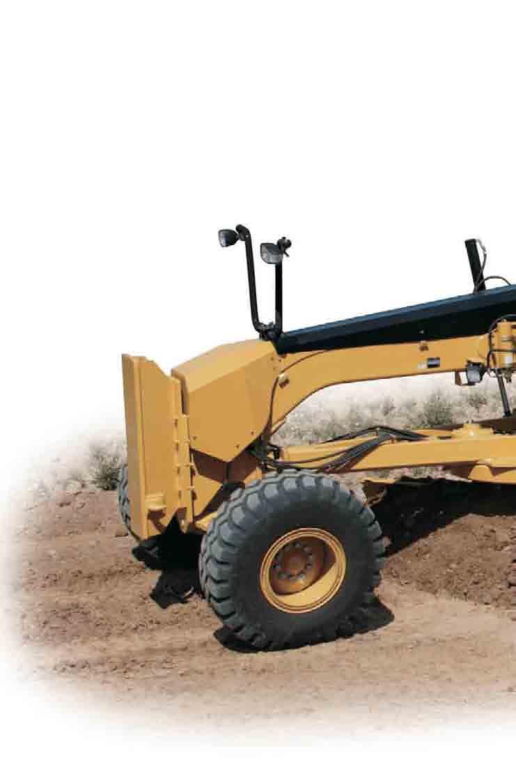 14M Motor Grader The 14M delivers multiple technological breakthroughs to give you the best return on your investment.