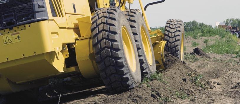Volvo expands the gear range of the grader to offer more