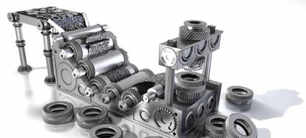 five continents including manufacturing and service capabilities Bespoke design and repair of gearboxes for the rubber and plastics industry: engineering, design, manufacturing,