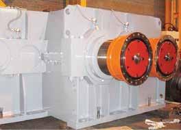 Options are also available to allow independently driven output shafts, where the synchronisation of the output shafts is