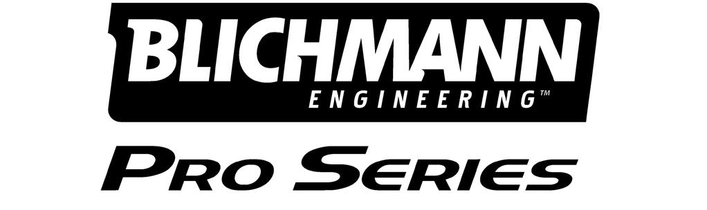 Electric Pilot System Assembly, Operation & Maintenance Congratulations on your purchase, and thank you for selecting the Pro Pilot System from Blichmann Engineering.