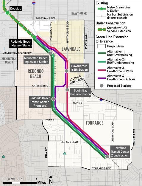 Green Line Extension to Torrance 4.