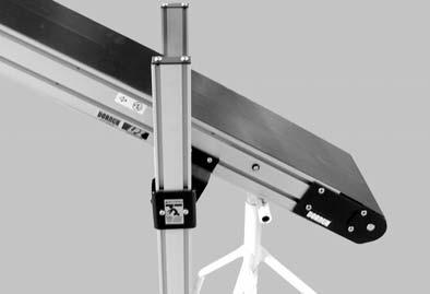 Preventive Maintenance and Adjustment BE U Figure 39 Conveyor Angle Adjustment Figure 41 3. Move conveyor to desired angle as indicated by angle label (BF of Figure 42).