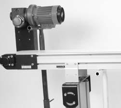Preventive Maintenance and Adjustment 5. Remove belt (AR of Figure 20) from conveyor. AR AR (T), adjust the pinion torque screw (W of Figure 23).