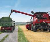 MORE IN THE TANK MORE IN THE BANK GRAIN TANK Axial-Flow 140 series combines are designed to put large quantities of clean, high quality grain in the tank and fast.