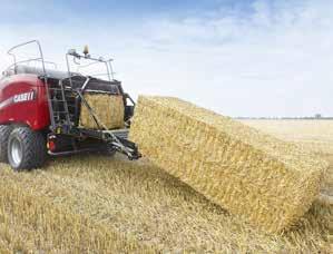INNOVATIVE STRAW MANAGEMENT THE START OF THE NEXT SEASON Whatever your cropping programme, a combine that has left behind evenly-spread and finely-chopped