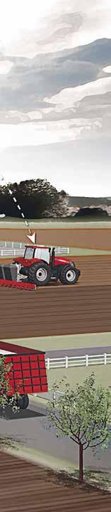 MONITOR PERFORMANCE, MAXIMIZE UPTIME INCREASE INCOME Case IH AFS Connect telematics uses global positioning systems and mobile communication technology to send and receive machine, agronomic and
