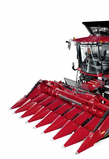 AXIAL-FLOW 5140 / 6140 / 7140 TAKE A CLOSER LOOK Case IH Axial-Flow 140 series combines are designed to meet the requirements of today s demanding customers with mid-sized arable operations.