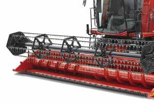 A WIDE RANGE OF HEADERS HARVEST ANY CROP Benefit from the wide range header offering of Case IH.