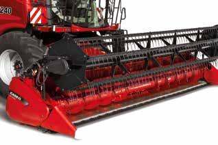 They are the perfect tool for ever-changing harvesting conditions, different stages of ripeness or during the day, of when harvesting in changing degrees of damp or dry crops conditions starting in