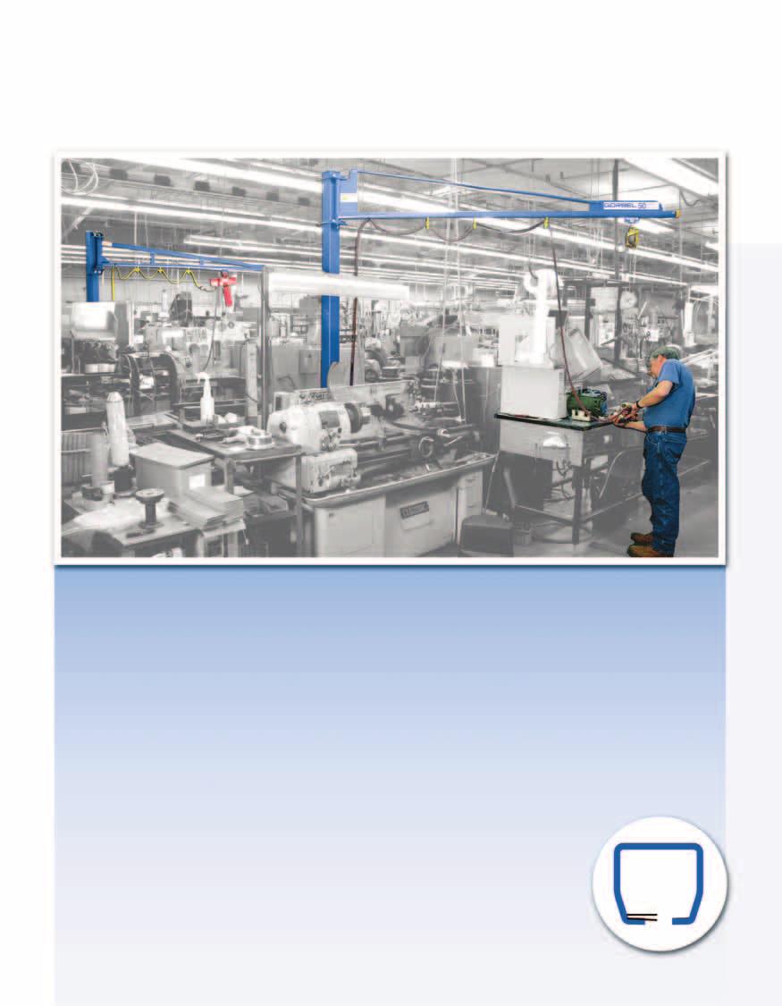 Tool Support Solutions by Gorbel For over 30 years, Gorbel has been an innovator and leader in ergonomic overhead lifting solutions.