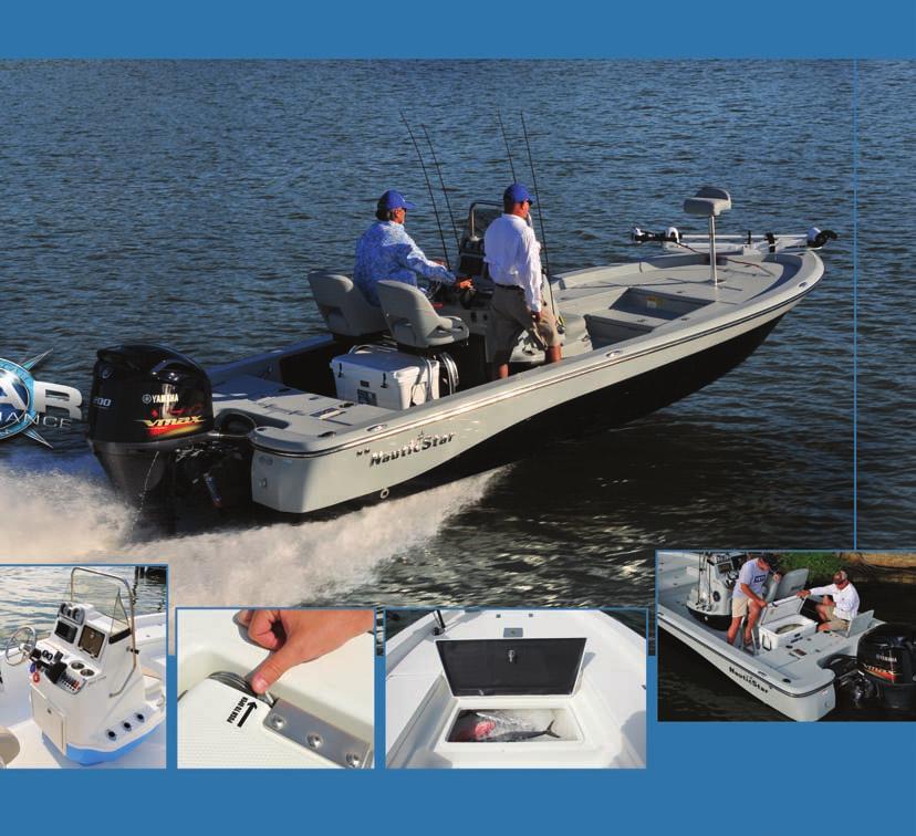 224 XTS XTREME TOURNAMENT SERIES SPECS Length... 22 6 Beam... 102 Max Horse Power... 250 HP Transom Height... 25 Approximate Draft... 13 Approximate Boat Weight... 2100 lbs Fuel Capacity.