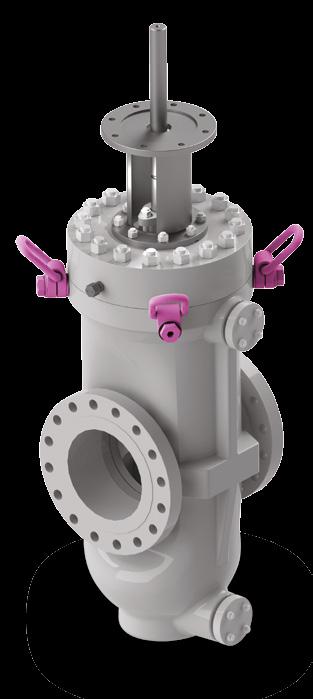 Characteristics The slab gate valve design is engineered with a single piece disc and floating seats.