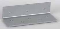 Brackets and Post Brackets LB-10 L Bracket for 8310 (2-1/2 H x 2 W x 10-1/2 L) 28/40 LB-20 L Bracket for 8320 (2-1/2 H x 2 W x 21 L) 28/40 PB-80 Post Bracket for 8380 (3-1/2 H x 2-1/2 W x 8-7/8 L) 28