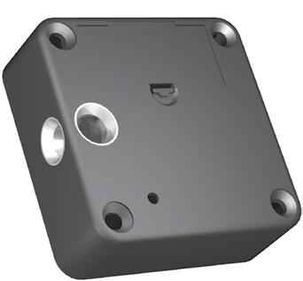 .... 46 3513 Electric Cabinet Lock Ideal for small enclosures requiring higher .