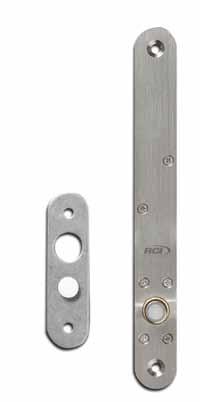 Electric Locks 3 Series Specialty Locks Electric Deadbolt 3108/3308 3108/3308 Ideal for a wide variety of applications 3108/3308 Strike Plate 1/4 D x 3-5/8 H x 1 W Narrow design to fit most door
