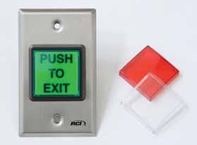 Switches 9 Series Commercial Pushbuttons 972 All-in-One Illuminated Pushbutton 2-3/4 x 4-1/2 (70.0mm x 114.