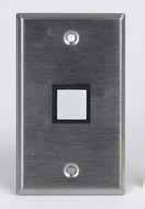 9 Series Commercial Pushbuttons Switches 980 Economy Pushbutton 2-3/4 x 4-1/2 (69.9 mm x 114.