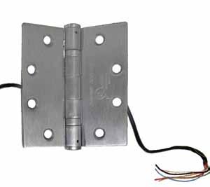 Switches 9 Series Current Transfers 9508 Heavy-Duty 9507 Flex Loop is surface mounted on hinge side.