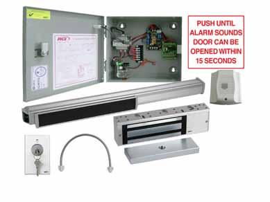 Access Control Systems Delayed Egress Access Control Systems This access control system provides security for emergency exit doors while maintaining life safety.