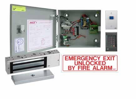 ACS- QuickSystems Access Control Systems Single Door Access Control Systems Our ACS-QuickSystems were designed to make access control easy!