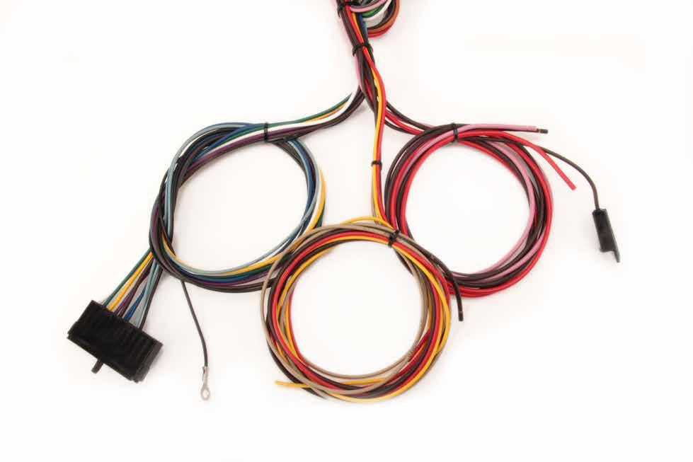 Switch, Signals, Radio and Heater Turn Signal Switch Connector Switch Lead Wires Switch Lead Wires TURN SIGNAL SWITCH CONNECTIONS 17A Radio / Heater AC Feed Alternator Ign 12 V Battery Feed 4A 2B