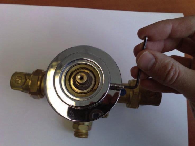 MK2 concentric valve cartridge removal instructions 1.