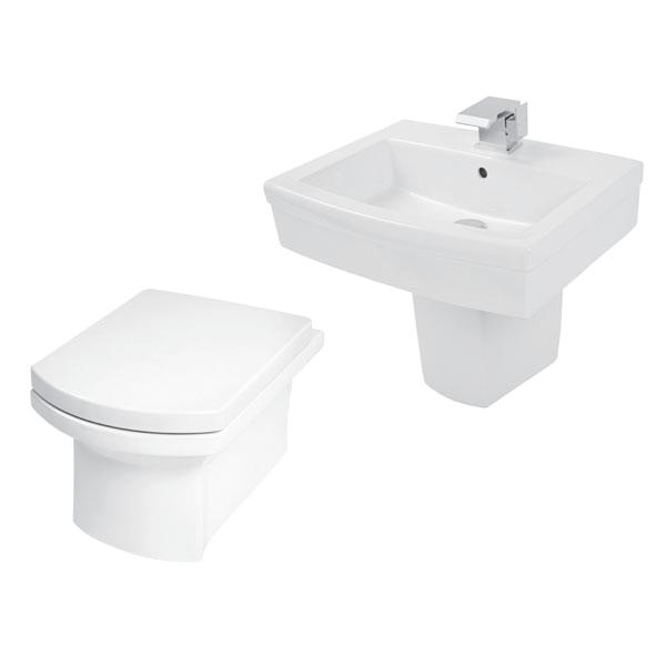 BATHROOM SUITES - Back to Wall & Wall Hung Isobelle s Back to Wall Suite Wall Hung Suite Back to Wall Suite Wall Hung Basin Wall Hung Toilet Wall Hung