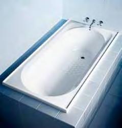 leda 2000 bidette Smooth, wall-faced easy clean style Designed to match the Caroma Leda 2000 toilet suite