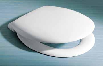toilet seats Caroma offer a modern range of single and double flap seats for domestic through to commercial use.