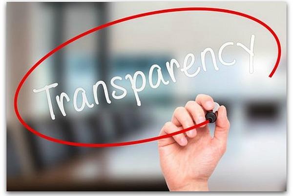 ... To increment transparency, corporations infuse greater disclosure,