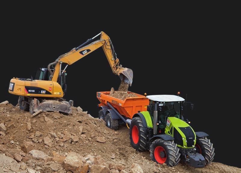 Always productive. The AXION 900 is outstandingly versatile. Its unique design concept and huge installed capacity open up a wide range of applications.