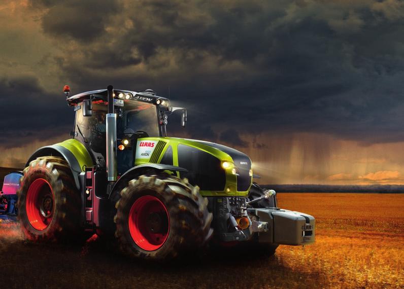 The new AXION 900.