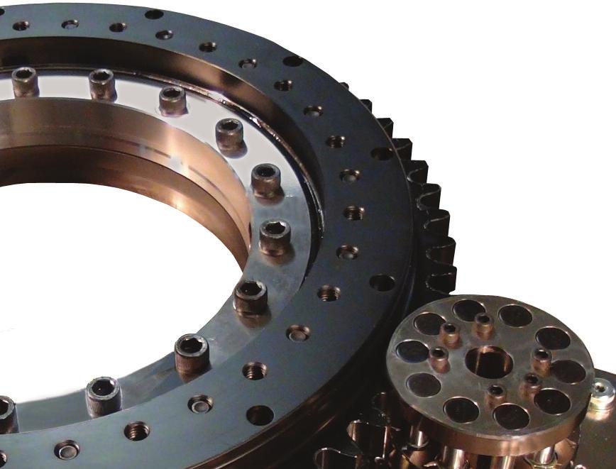 PRECISION RING DRIVE SYSTEMS Based on Nexen s innovative Roller Pinion technology, Nexen Ring Drive Systems come