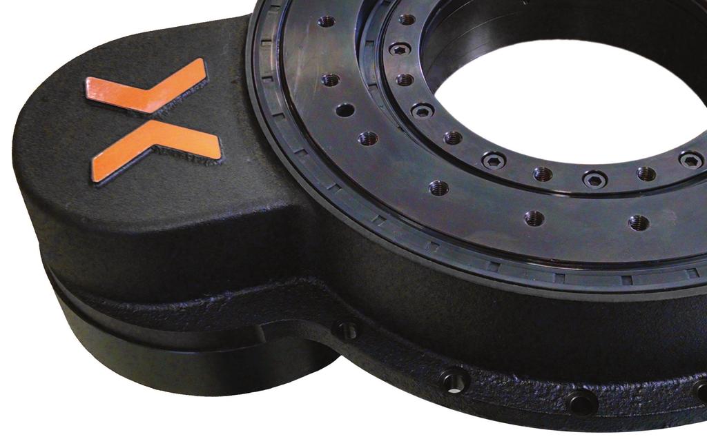With options for high speed, high torque and zero backlash, Nexen Ring Drives can be optimized for every application.