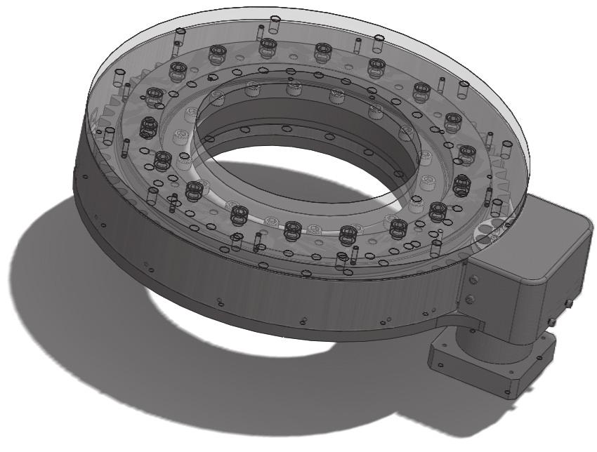 Ring Drive Selection Process Nexen will work with you to select the perfect Ring Drive for your application needs.