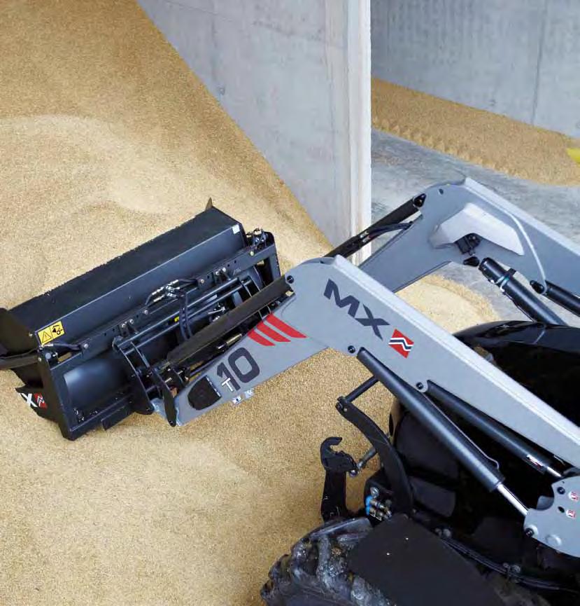 technic LOADERS agriculture Control systems tailored to your exact needs A true interface between man and machine, MX control systems offer easy and precise loader operation.