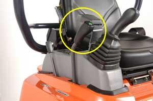 Straight Travel Kubota s Hydraulic Matching System keeps the U15 traveling in a straight line while