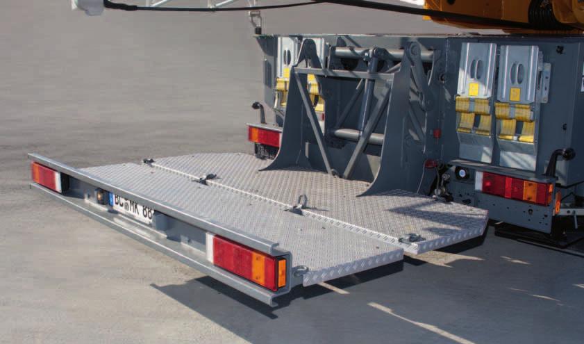 Equipment carrier So that you always have the most important things close at hand.