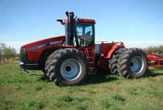 TRACTORS AND FARM EQUIPMENT 2011 Case 485 Steiger Tractor - SN: ZBF123343, Luxury Cab, ISO Implement System, Performance Front and Rear HID
