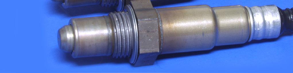 Failure to clean the threads may result in sensor damage. Note that most automotive muffler shops are familiar with oxygen sensor weld nut installation on custom pipes.