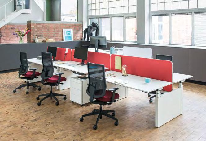 demand for more flexible office furniture. The se:do swivel chair ticks all the boxes.