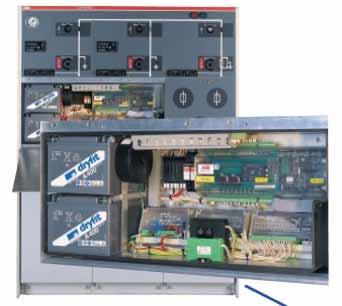 Commuicatios Circuit breaker with relay Whe vacuum circuit breakers are used for trasformer protectio, self powered microprocessor based over curret ad earth fault relay